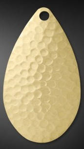 

Лепестки рыболовных блесен Индиана №1 (латунь, рифл.)