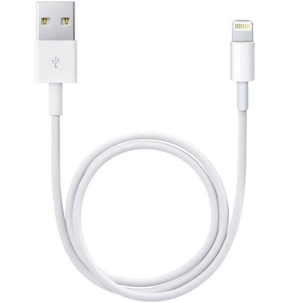 

Кабель Apple Lightning to USB Cable (2 m) (MD819) (Orig IC MFI, no box), Белый