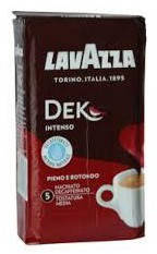 

Кофе молотый без кофеина Lavazza Dek Gusto Intenso 250g
