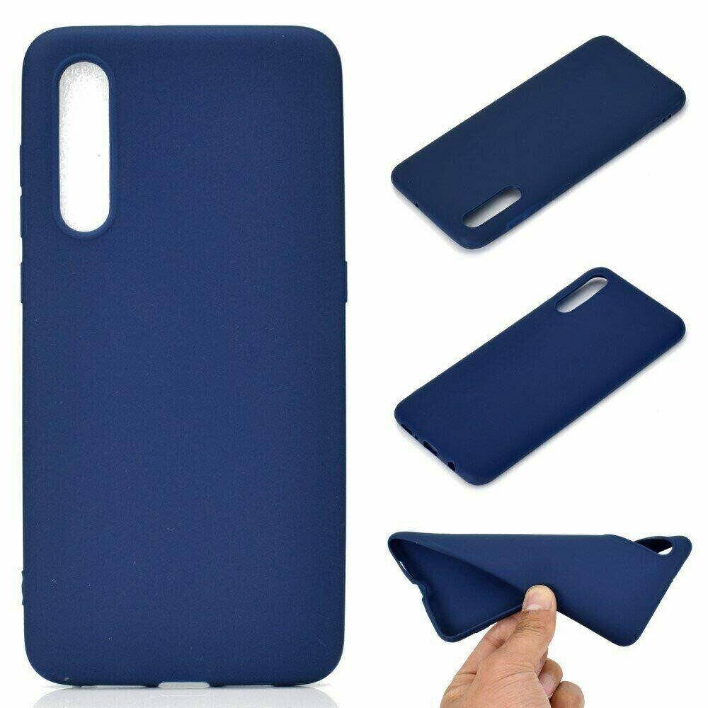 

Чехол Candy Silicone для Samsung Galaxy A70 цвет Синий