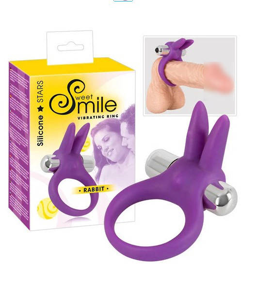 

Виброкольцо с кроликом | Puls69, Фиолетовый