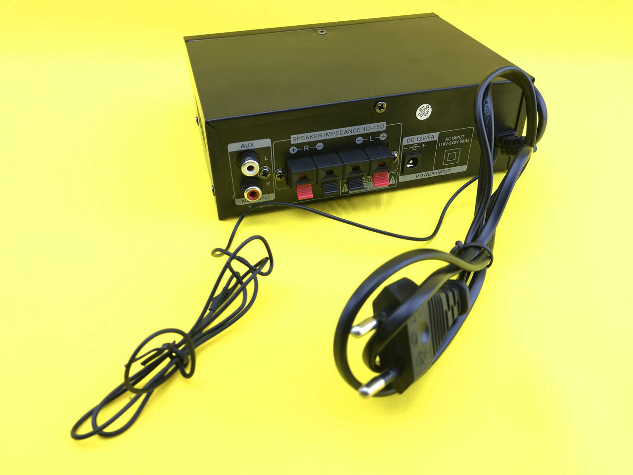 

Усилитель интегральный с тюнером качество (стерео) ZPX ZX-1311, Черный
