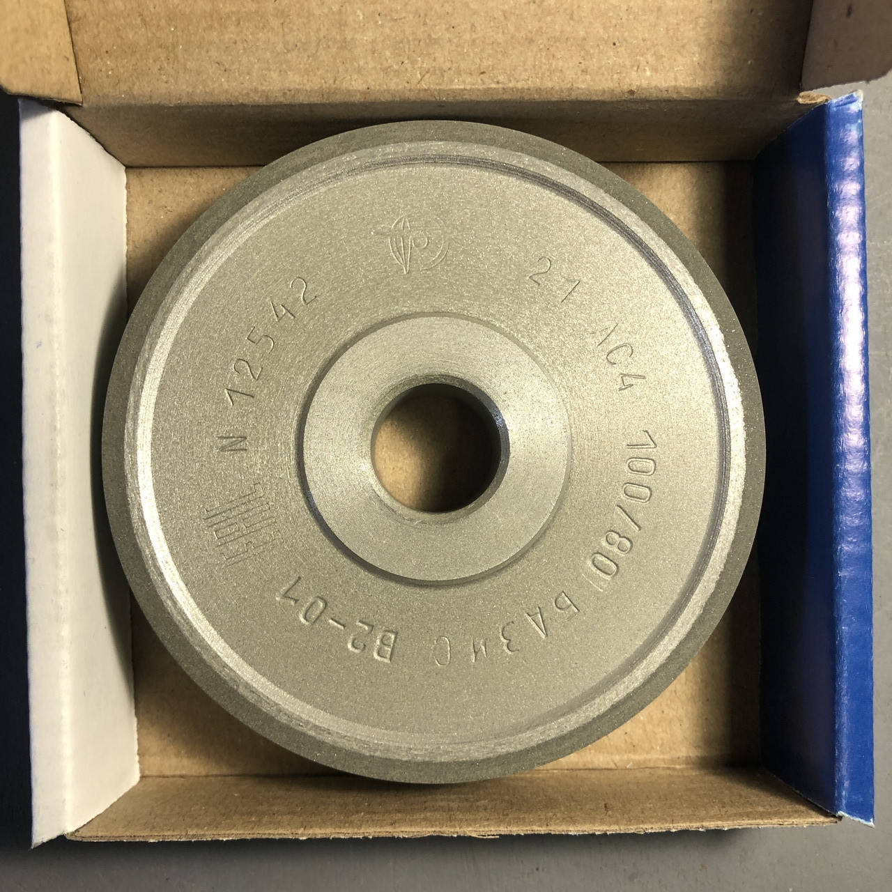 

Алмазный ПП 1А1 100х20хЗx20 АС4 100/80 БАЗИС