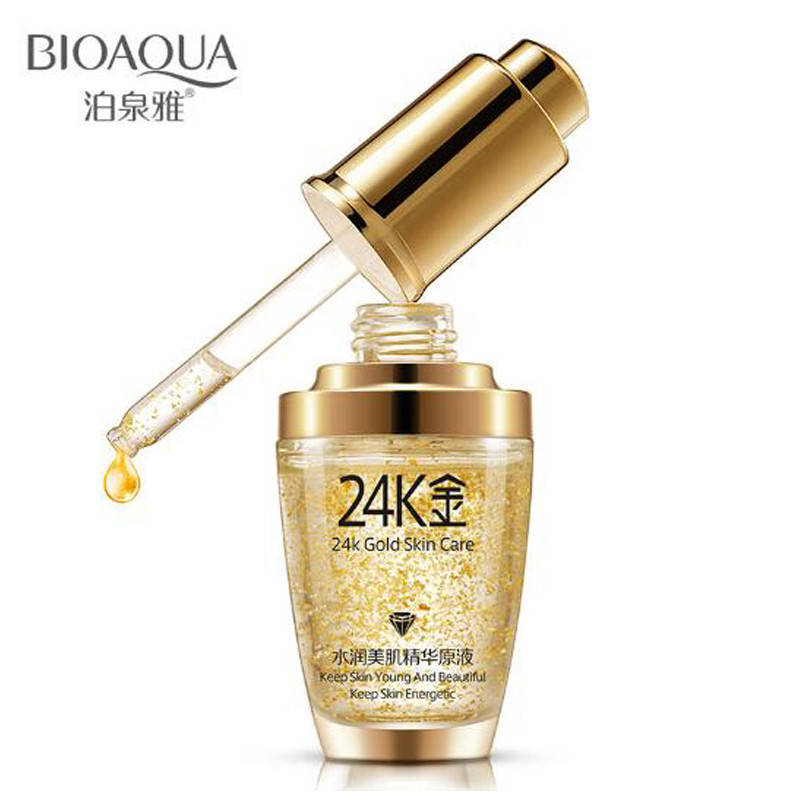

Сыворотка для лица 24K Gold BioAqua 30мл