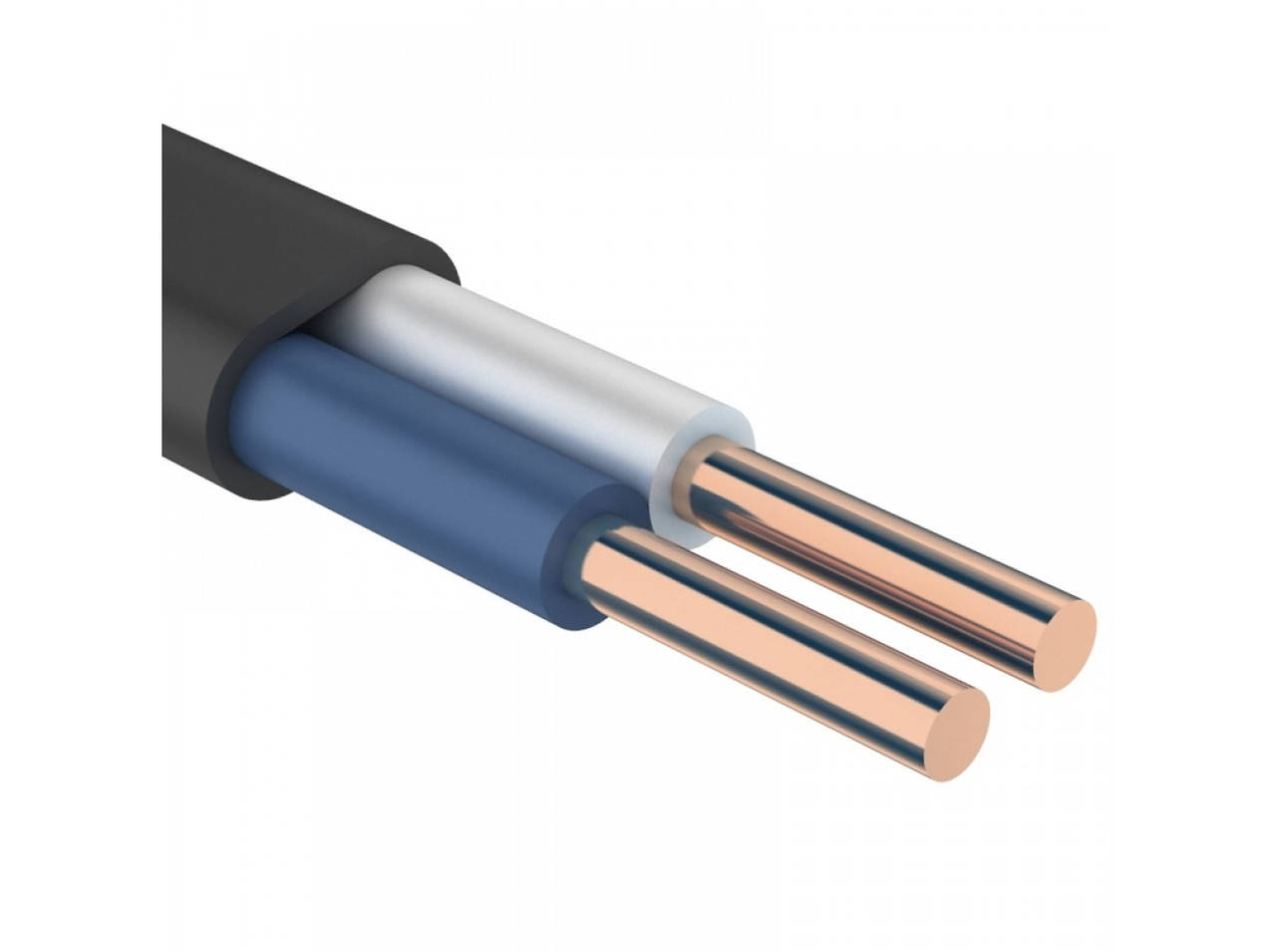 

Кабель ВВГ-П нг 2х1,5 (ЗЗКМ)