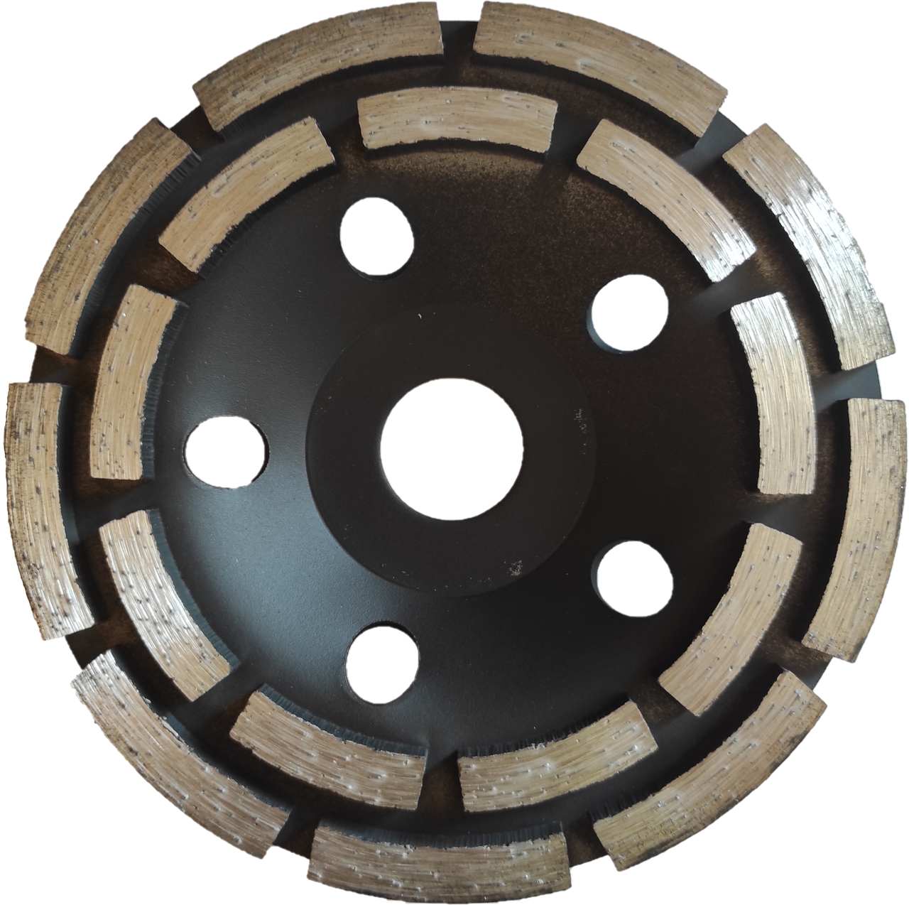 

Чашка алмазная (шлифовальная) Feiteng по бетону и камню сегментная двурядная 125 мм