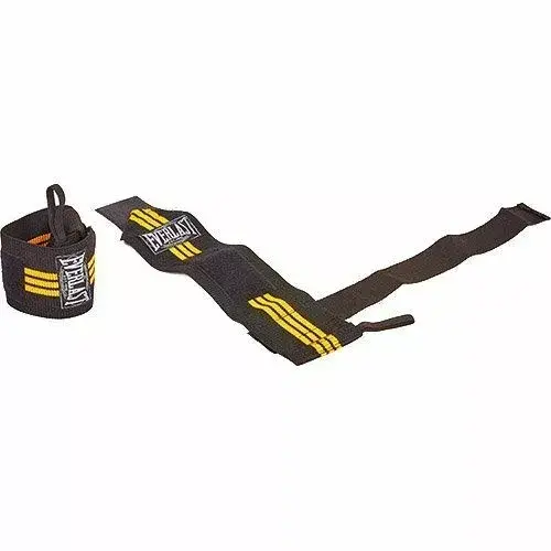 

Бинты кистевые для жима Everlast TA-4860 No branding Черно-оранжевый (35429120)