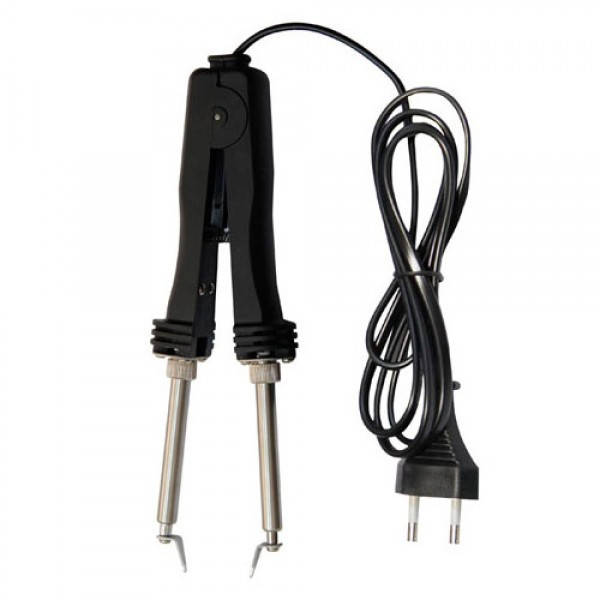 

Паяльник-термопинцет с двумя жалами для демонтажа ZD-409 48W