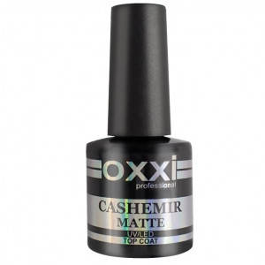 

Гель-лак Oxxi Matte Top Cashemir 8ml