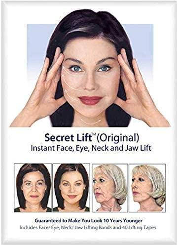 

Лифтинг-тейпы для лица, глаз, шеи, 40 шт Secret Lift (40 шт) GS153