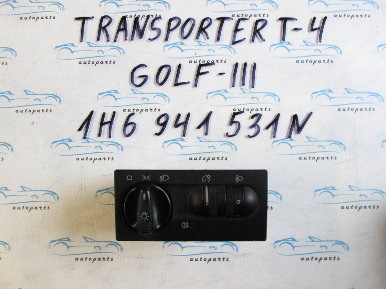 

Переключатель света Transporter T4, Golf 3 1H6941531N