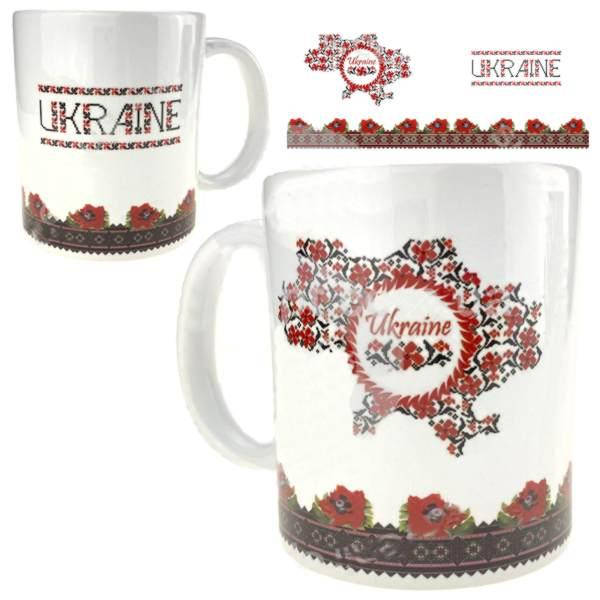 

Чашка керамическая Украина Ukraine