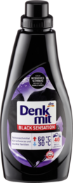 

Бесфосфатный гель для стирки чёрного белья Denkmit Black Sensation 40 стирок