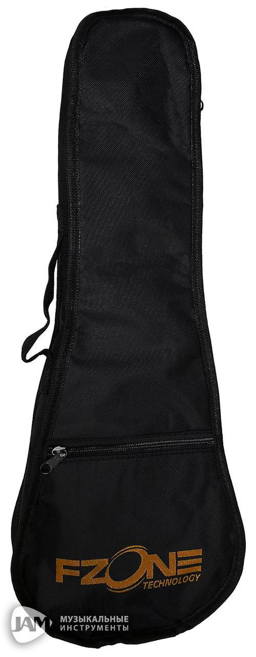 

Чехол для укулеле сопрано FZONE CUB1 Ukulele Soprano Bag, Черный