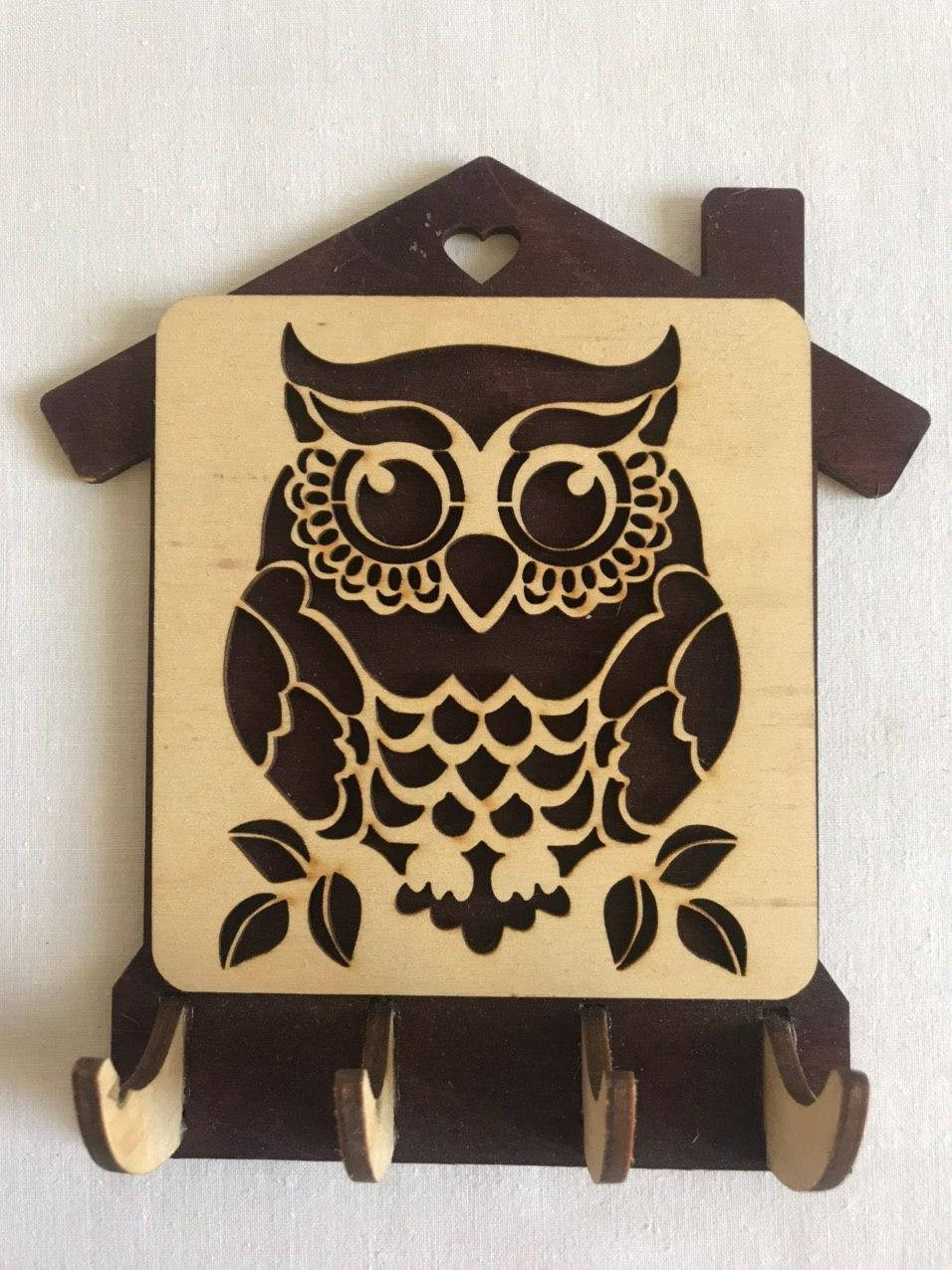 

Ключница деревянная, настенная ключница