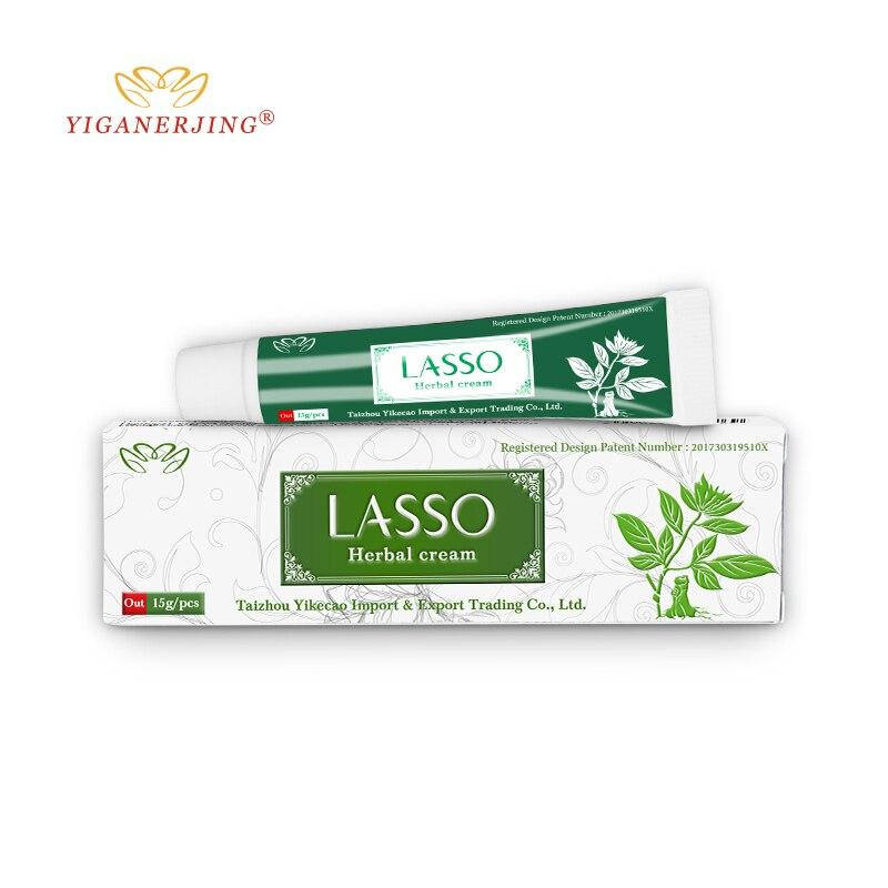 

Китайский травяной антибактериальный крем LASSO от Yiganerjing, мазь для проблемной кожи, 15г