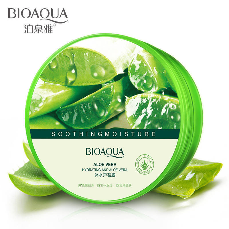 

Гель для лица и тела с алоэ вера BIOAQUA Aloe Vera 92% Soothing Gel 220 мл
