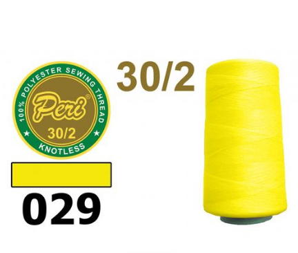 

Нить для шитья 029 Peri 30/2 (2500 м)
