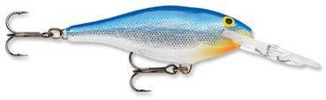 

ВОБЛЕР RAPALA SHAD RAP SR08, Черный