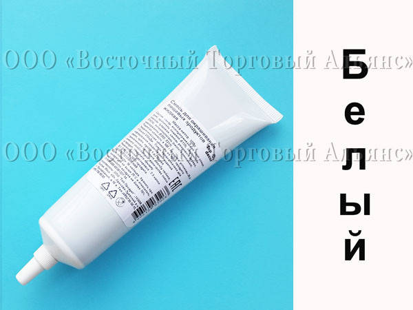 

Краситель гелевый — Белый 100 мл