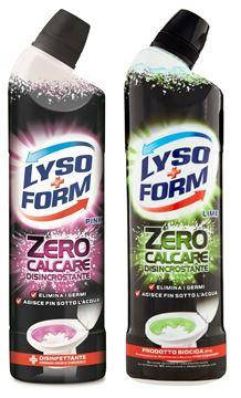 

ЗАСІБ ДЛЯ ДОГЛЯДУ ЗА ТУАЛЕТОМ GEL ZERO 750 МЛ. LYSOFORM