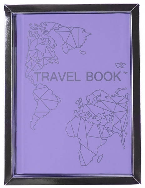 

Блокнот планер Travel Book для подорожей Lavender (TBL)