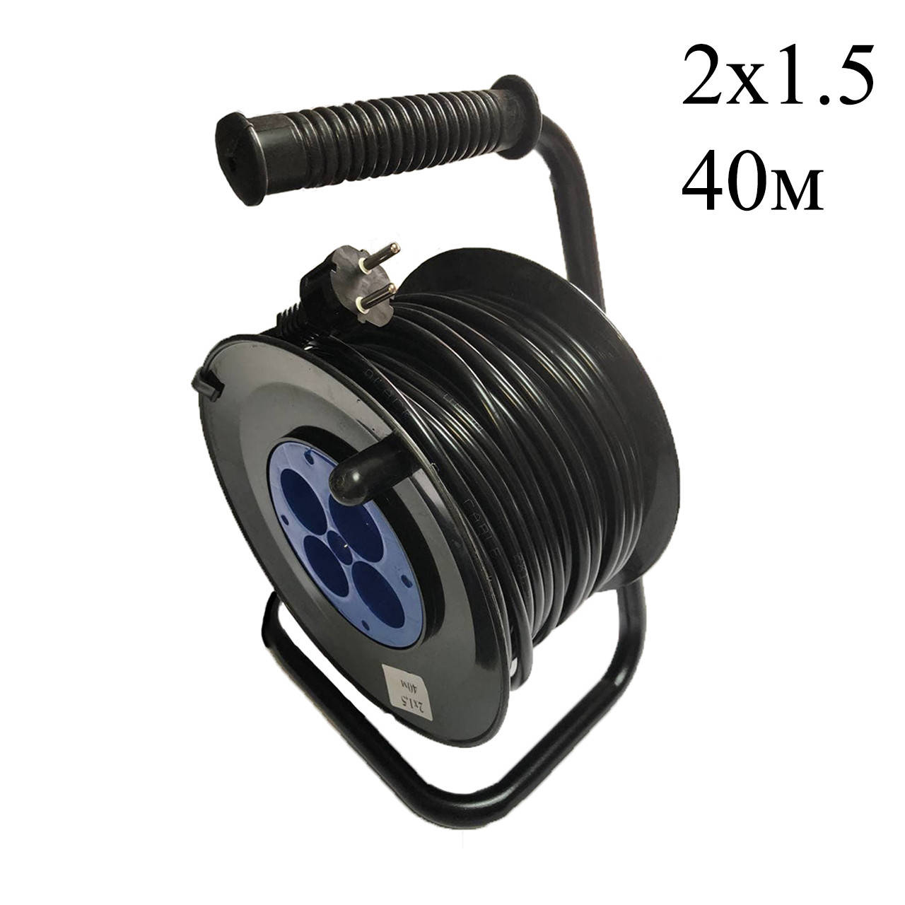 

Удлинитель на катушке 40 м (2х1.5)