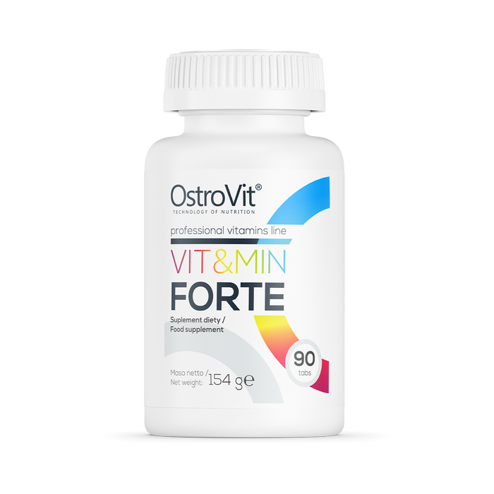 

Vit&Min FORTE 90 табл - OstroVit 90 табл (5902232617696)