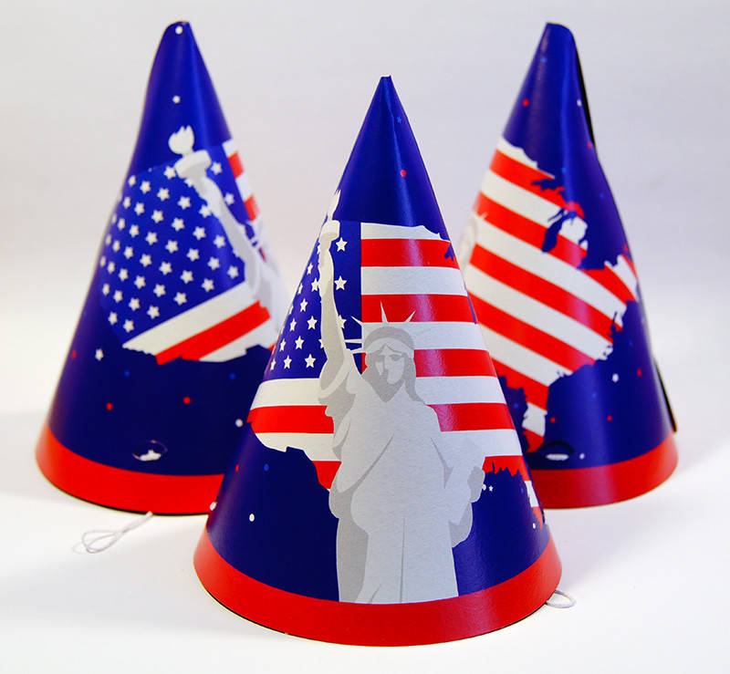 

Ковпак святковий "Америка", Колпак "США"