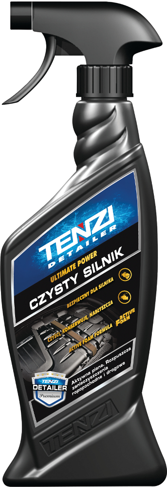 

Очиститель двигателя TENZI CZYSTY SILNIK 600мл 205048