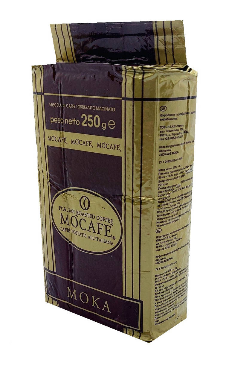 

Кофе молотый MOCAFE Mokа 250 г