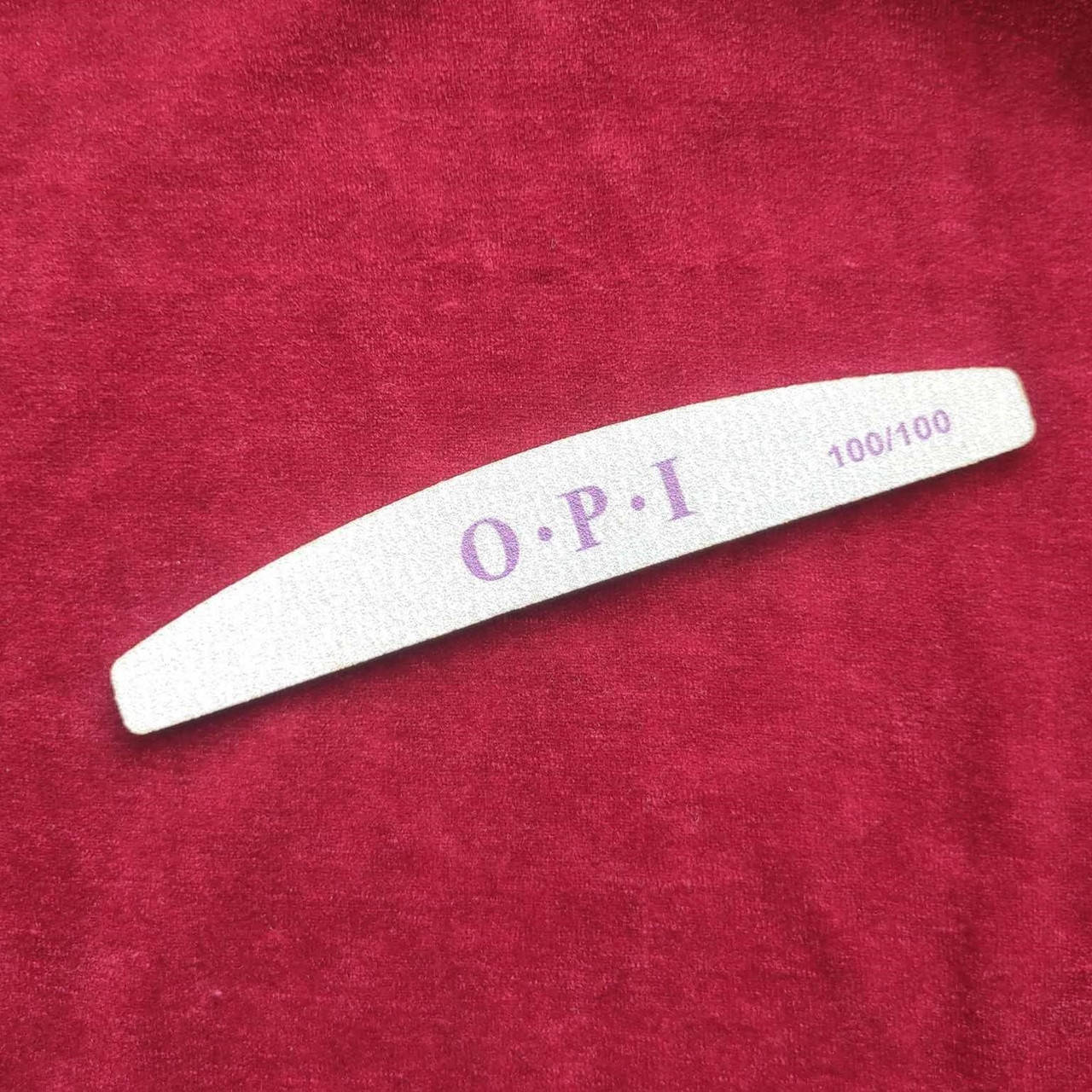 

Пилочка для маникюра 100/100 Грит OPI