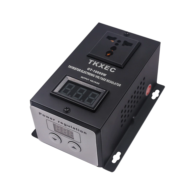 

Диммер с дисплеем GT-10000W, Регулятор напряжения AC 10000Вт, 220В
