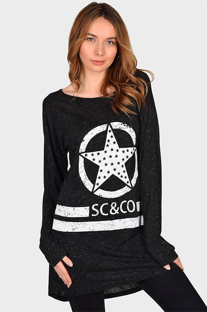 

Туника женская графит 130838S