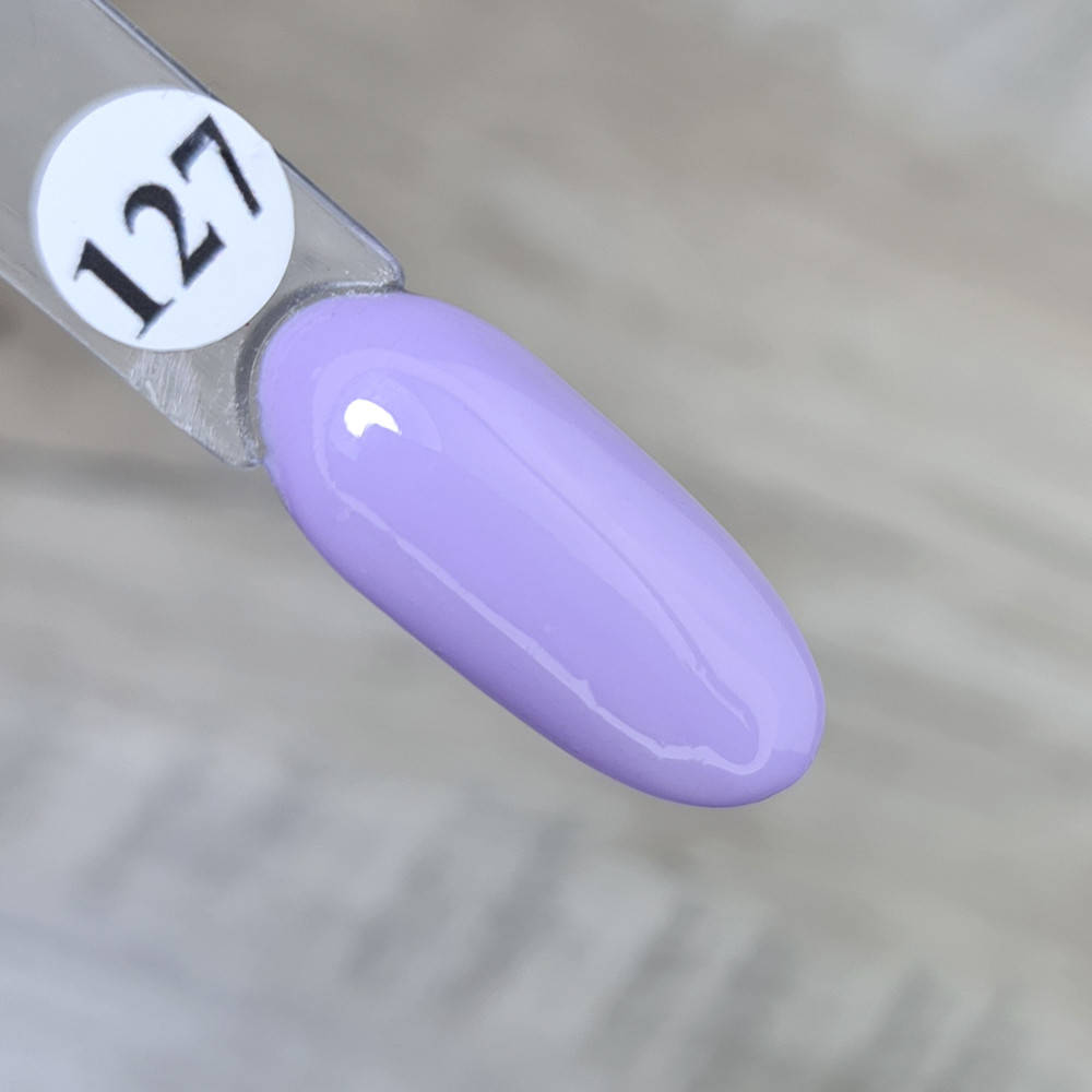 

Гель лак для ногтей Sweet Nails сиреневый №127 8мл