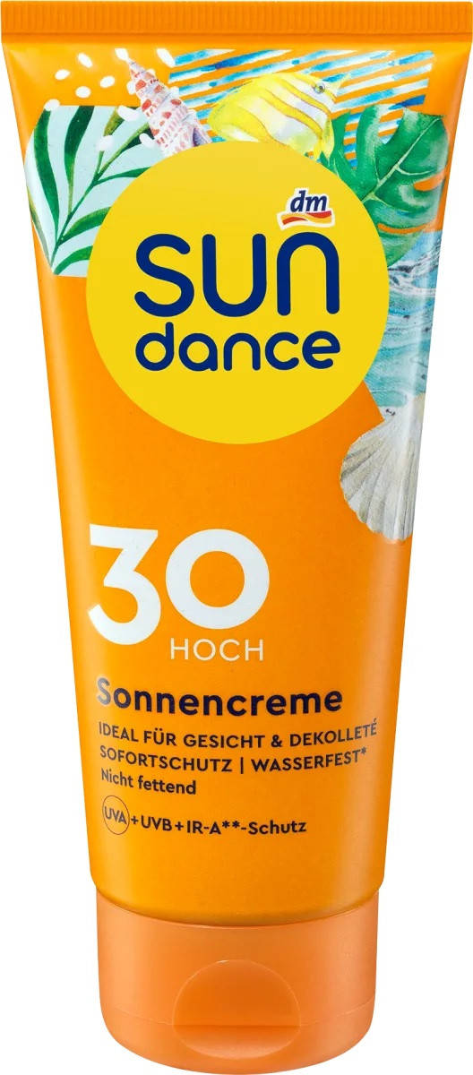 

Sundance Sonnen Creme LSF30 Солнцезащитный крем СПФ 30 100 мл