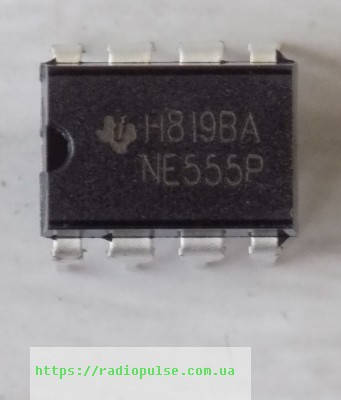 

Микросхема NE555N ( NE555P , HA17555 ) , DIP8