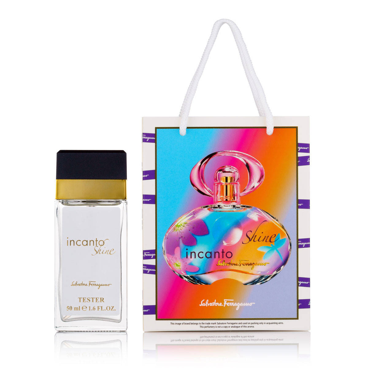 

Парфюм Salvatore Ferragamo Incanto Shine 50 мл в подарочной упаковке