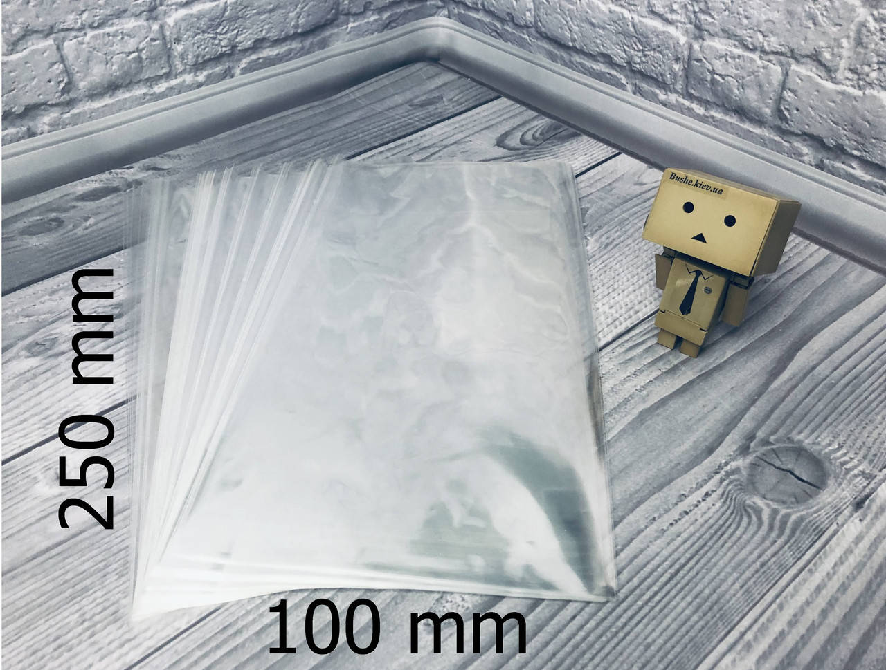 

*100 шт* / Пакет 10х25 / 10x25 / 10*25, Прозрачный