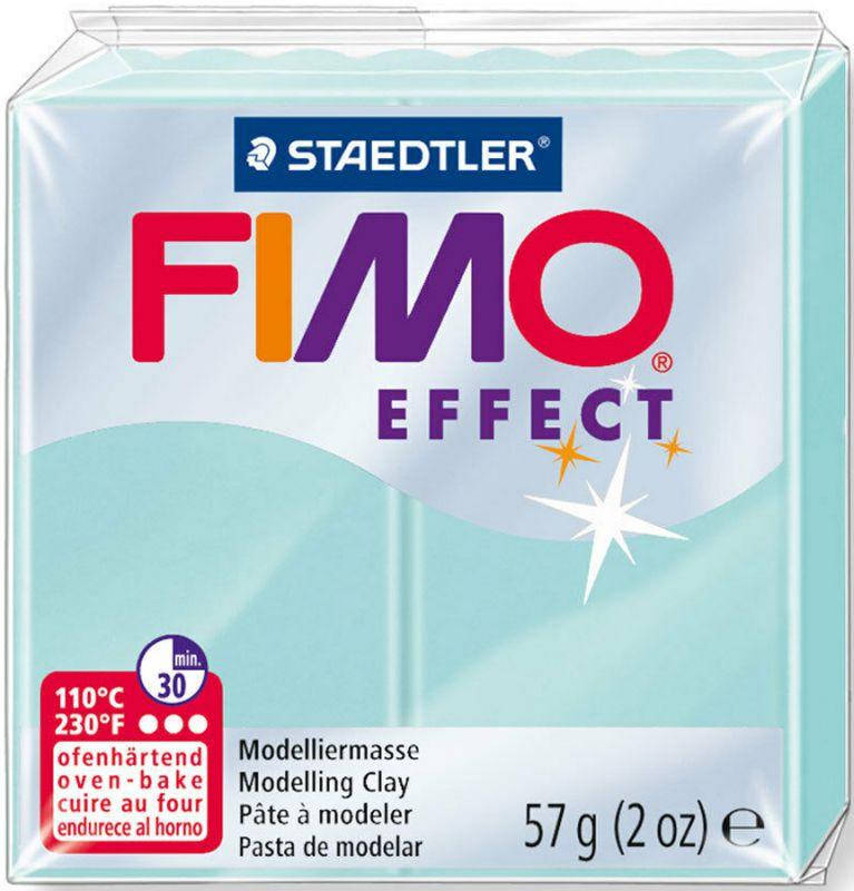 

Пластика Effect, Мятная пастельная, 57 г, Fimo
