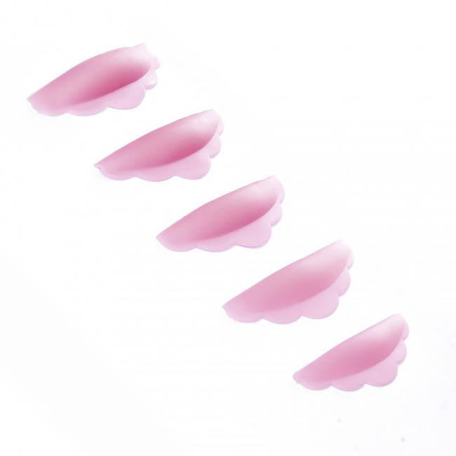 

Набор силиконовых бигуди LASH SECRET розовые 5 пар (SMLМ1М2)