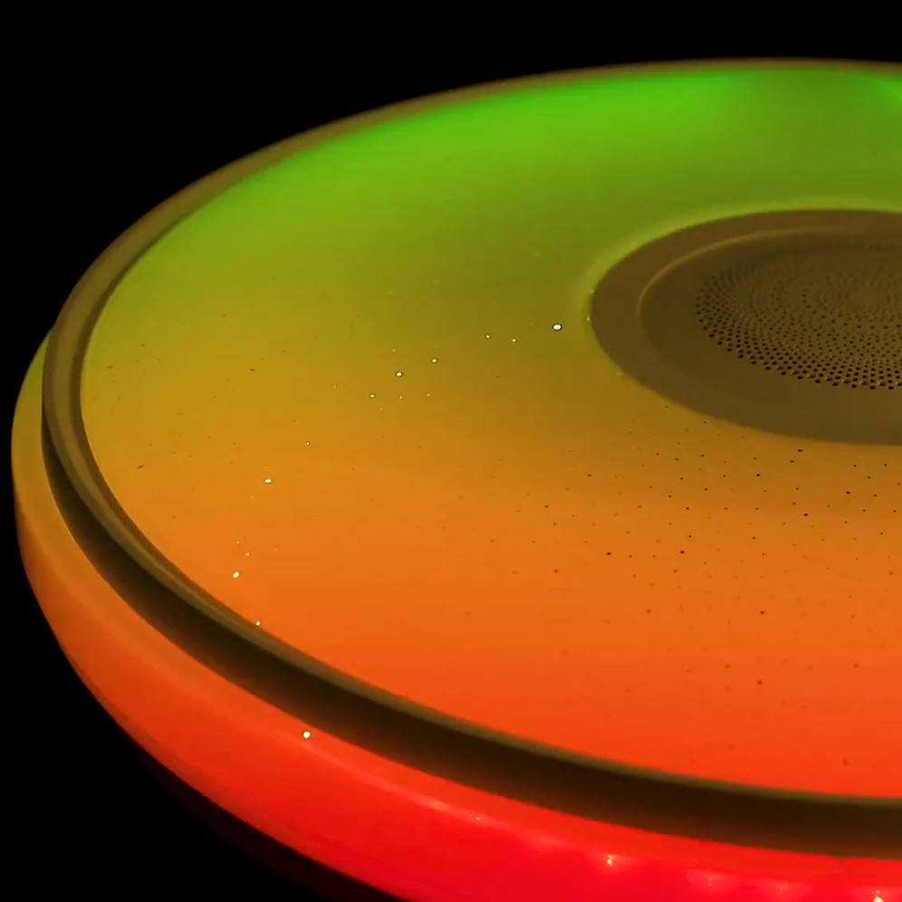 

Светильник светодиодный музыкальный с пультом Biom SMART SML-R26-70 RGB 70Вт