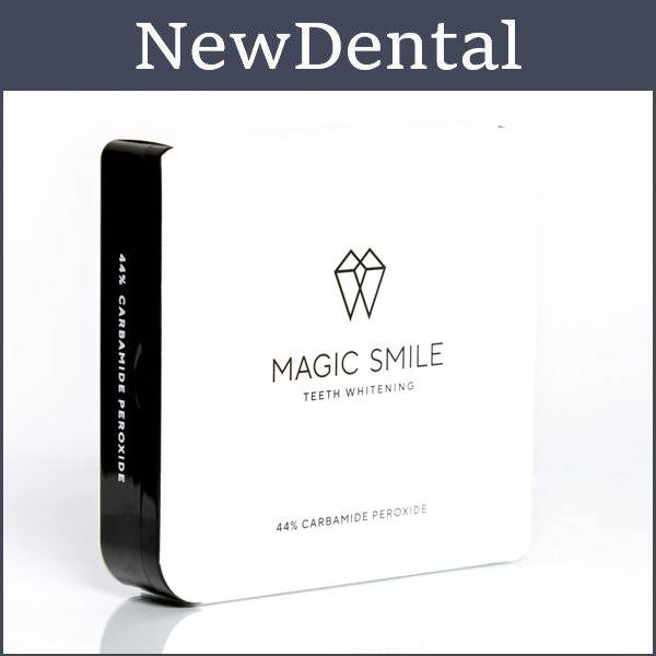 

Набор для отбеливания зубов MAGIC SMILE PRO CARBAMIDE 44% ПОЛНЫЙ