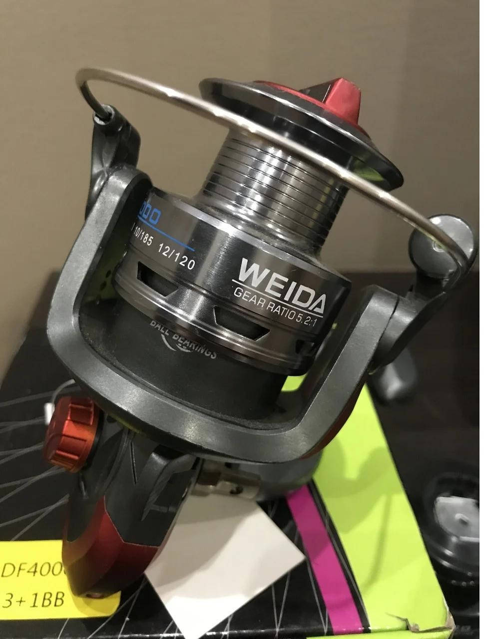 

Катушка Weida DF, 3+1 bb (Weida) 5000