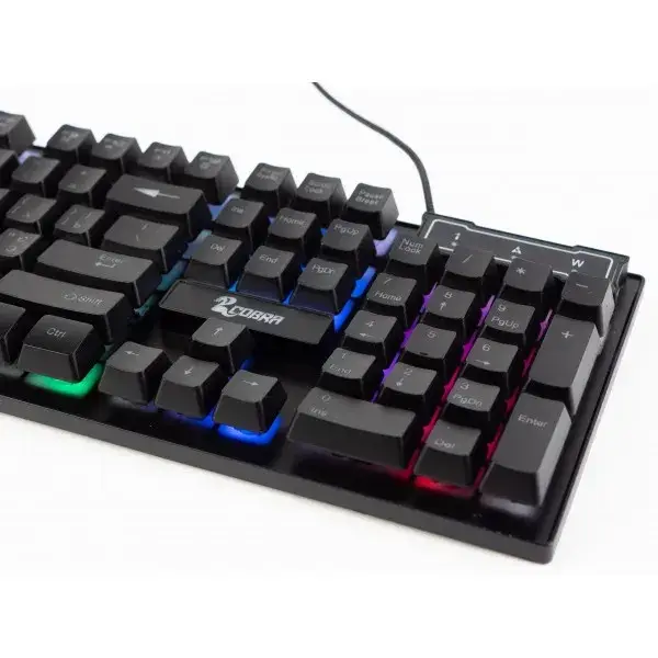 

Клавиатура Cobra GK-103 Black, Черный