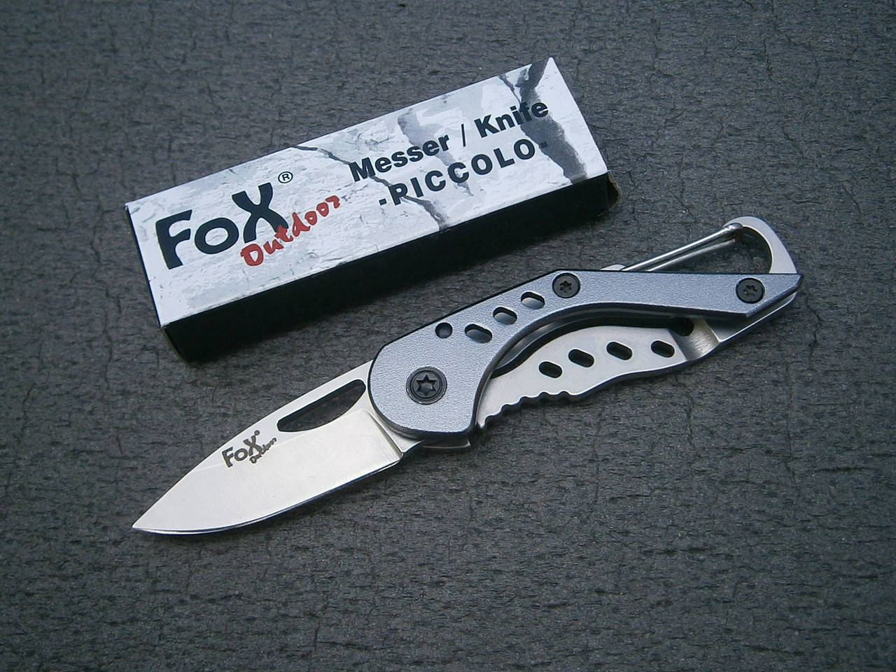 

Нож - брелок Fox Outdoor "Piccolo". Германия.