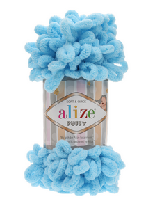 

Пряжа Puffy Alize-287