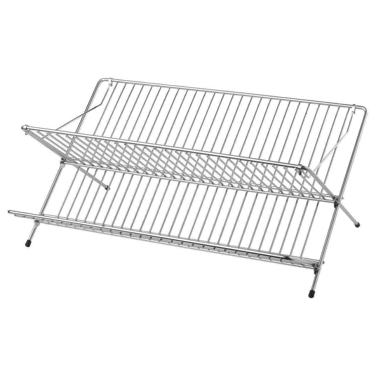

IKEA KVOT (369.804.00) Сушилка посудная, оцинкованная