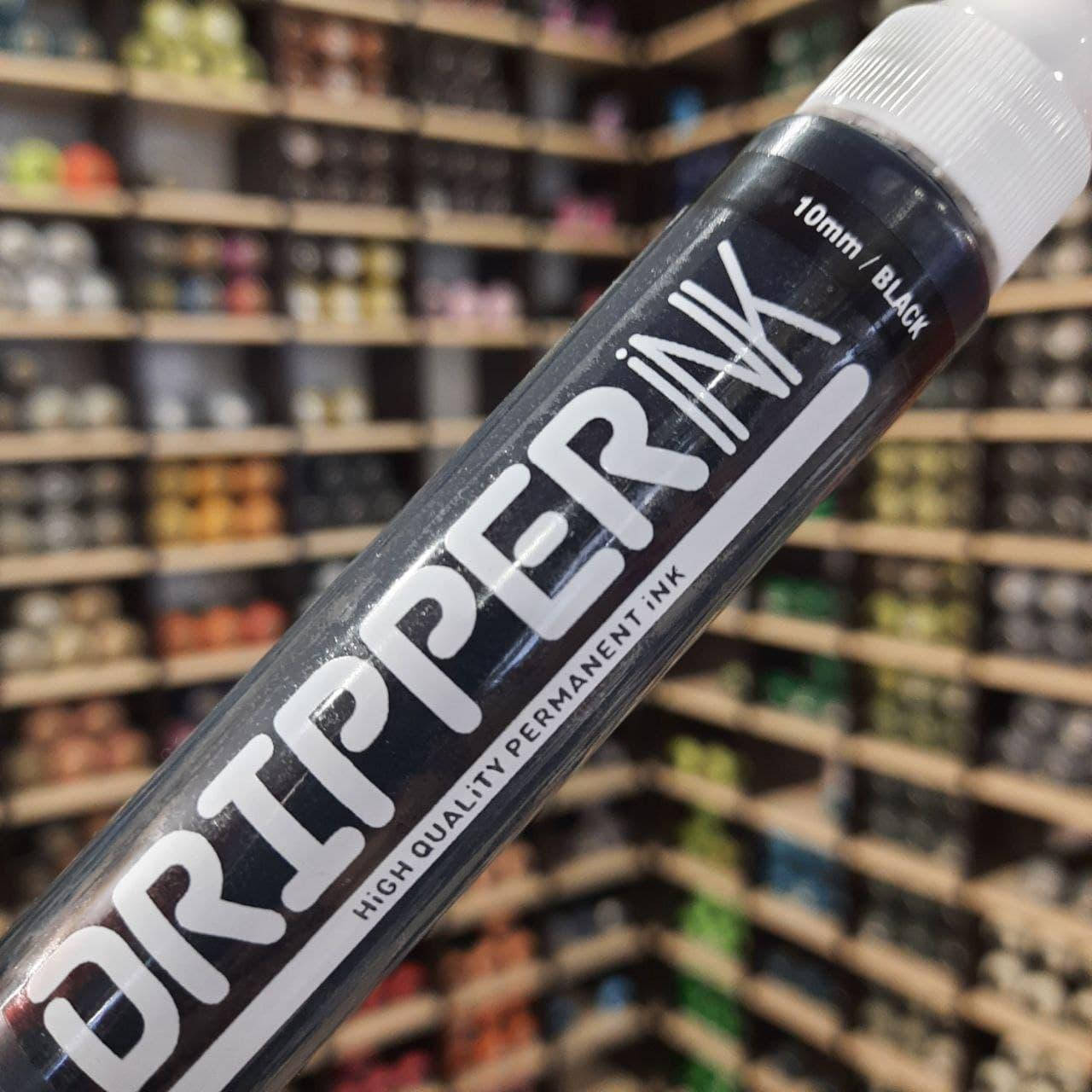 

Маркер спиртовой Dope Dripper INK Black (Черный) 10mm