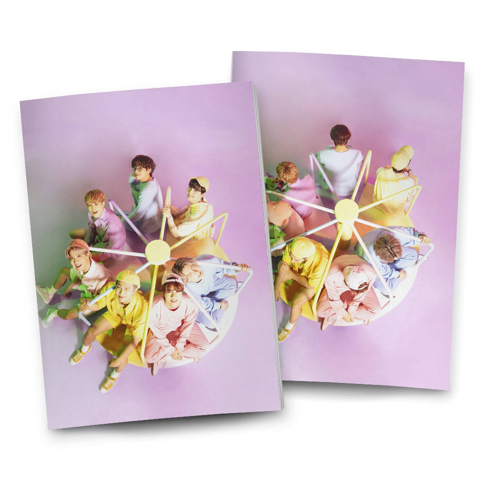 

Тетрадь BTS 189